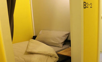All About Stamps Backpackers - the best hostel in Chiang Mai - Our Facilities, Dorms, Pods and Rooms