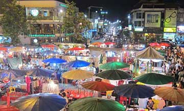 All About Stamps Backpackers - the best hostel in Chiang Mai - Our Location
