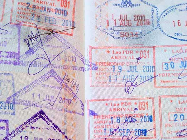 Get your passport stamped at Stamps Backpackers The Best Hostel and Guesthouse in Chiang Mai Thailand